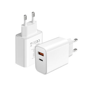 30W Snabbladdare USB-C Väggadapter – Kompakt & Effektiv