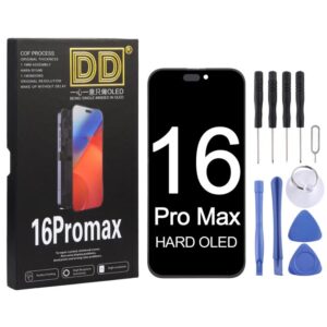 DD LCD Skärm – För iPhone 12 / 13 / 14 / 15 / 16 Pro & Pro Max-serien