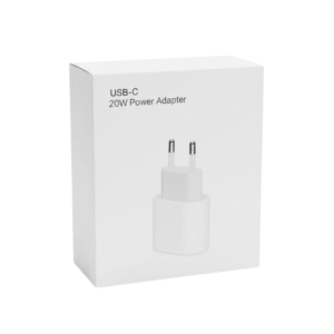 USB-C 20W Snabbladdare – Power Adapter