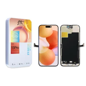 JK LCD Skärm – För iPhone 15 Pro