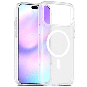 Transparent Frosted Case iPhone 17 AirMed MagSafe Ring