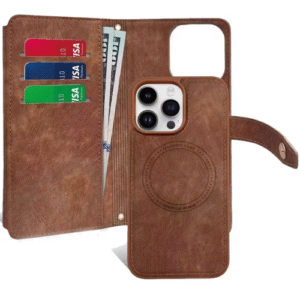 Premium Plånboksfodral – iPhone 17, Pro, Plus, 17 Pro max