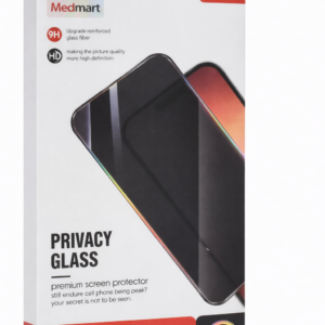 Samsung Skärmskydd – Privacy Härdat Glas för Galaxy A35 / A16 / A25 / A51 / A52 / A53 / A54 / A55