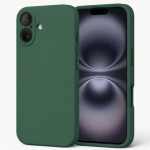 Premium Silikon Skal – För iPhone 17, 17 Air, 17 Pro & 17 Pro Max